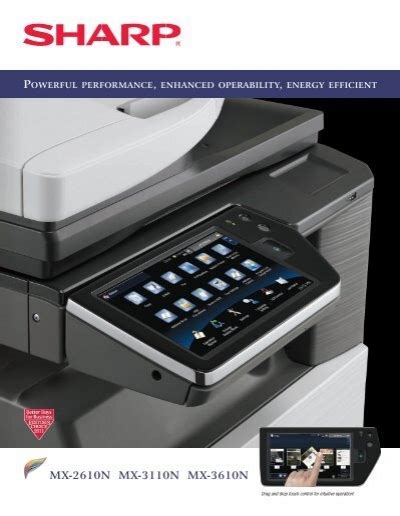 Sharp MX-3610N Drivers: Efficient Tools for Optimal Print Performance